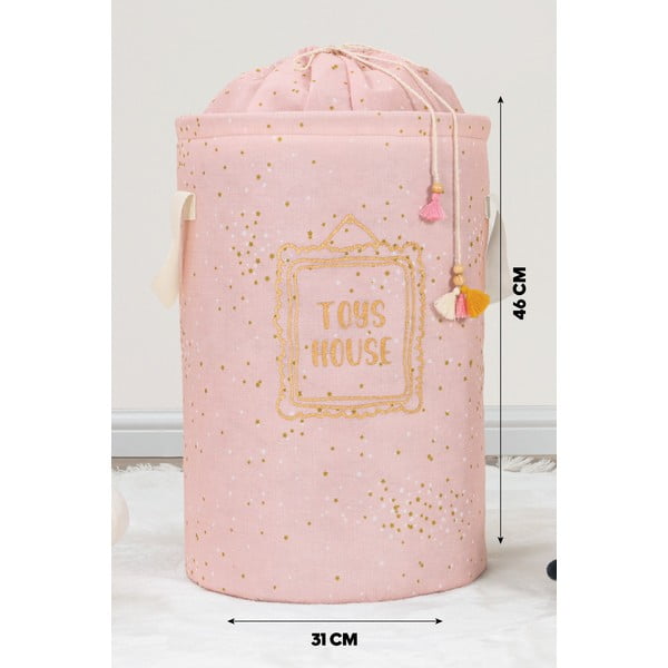 Riidest laste mänguasjakorv - Mioli Decor-image-2