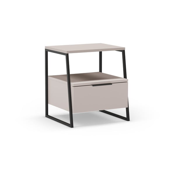 Kreem öökapp Velia - Marckeric-image-3