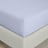 Lilla veniv voodilina 185x200 cm Cotton Percale - Bianca