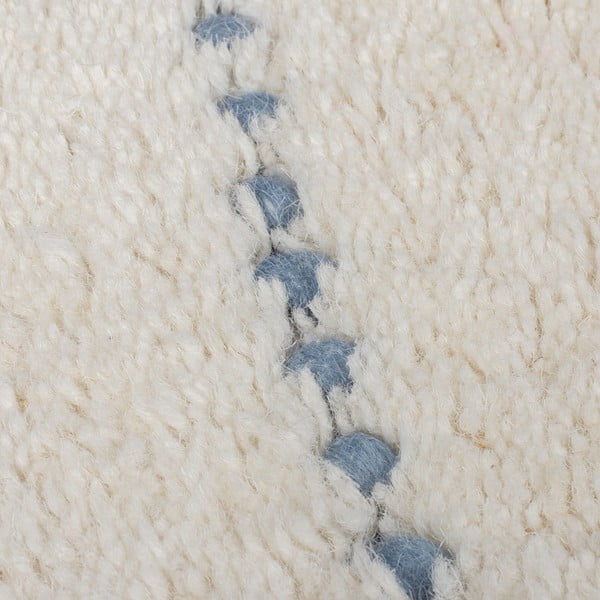 Kreem käsitsi kootud villane vaip 200x290 cm Dottie Geometric - Flair Rugs-image-3