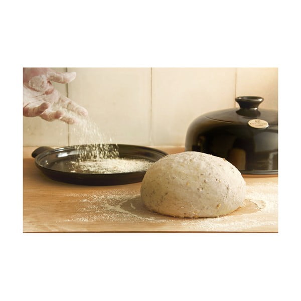 Must ümmargune leivaküpsetusvorm , ⌀ 28,5 cm - Emile Henry-image-2