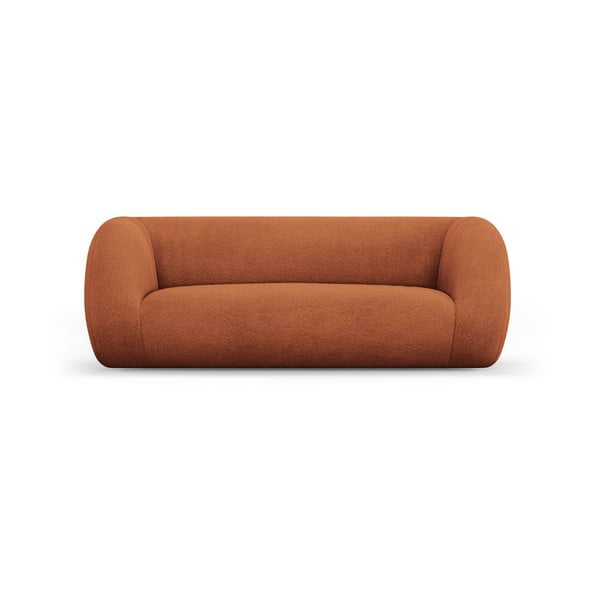 Oranž bukleekangast diivan 210 cm Essen - Cosmopolitan Design