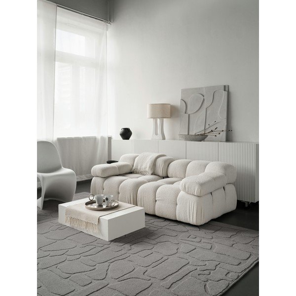 Hall villane vaip 160x230 cm Morphic Dunes - Agnella-image-2