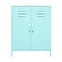 Helesinine metallkapp 80x102 cm Cache - Novogratz