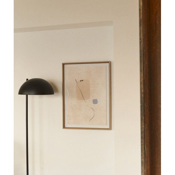 Käsitsi maalitud maal raamiga/lõuendil 50x70 cm Sormi - Kave Home-image-1