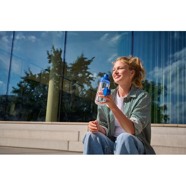 Tumesinine tritaanist pudel 500 ml Vivid blue - Mepal-image-1