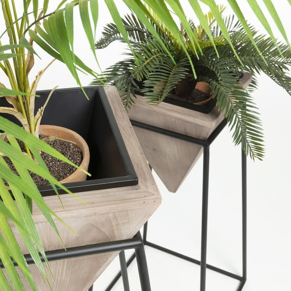 Puit lillepoti katted komplektis  2 tk Star – Kave Home-image-1