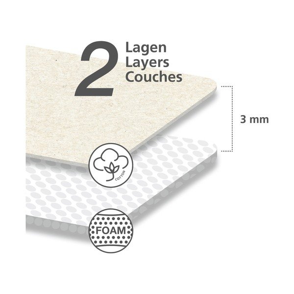 Valge ja lilla triikimislaua kate Dots S Basic Pro - Wenko-image-2