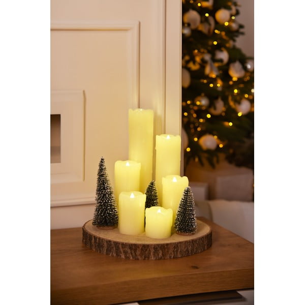 LED-küünlad 6 tk komplektis - Hilight-image-3