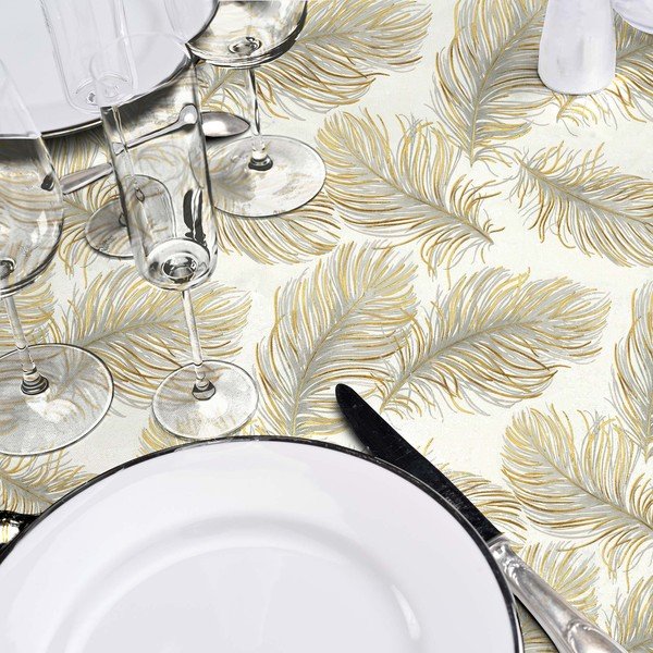 Pestav laudlina 140x240 cm Plumina - douceur d'intérieur-image-1