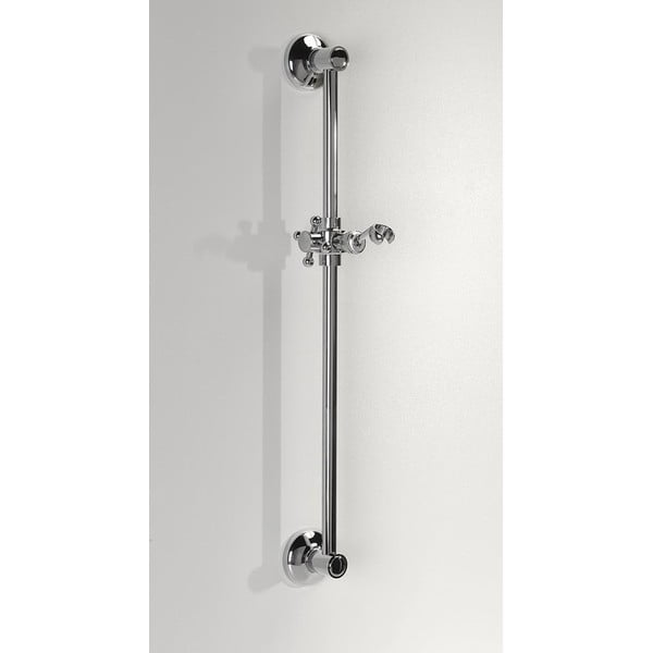 Läikiv hõbedane messingist dušilift 67 cm Antea - Sapho-image-1