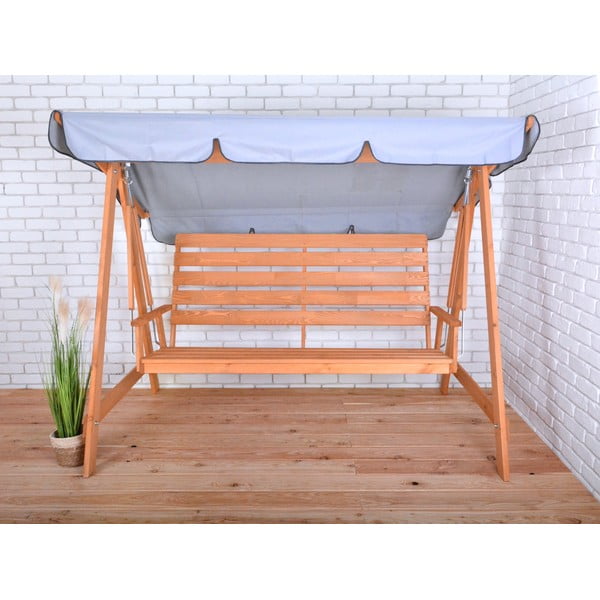 Hall puidust aiakiik Sylva - Rojaplast-image-1