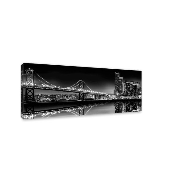Obraz Styler Canvas Silver Bridge, 60 x 150 cm-image-1