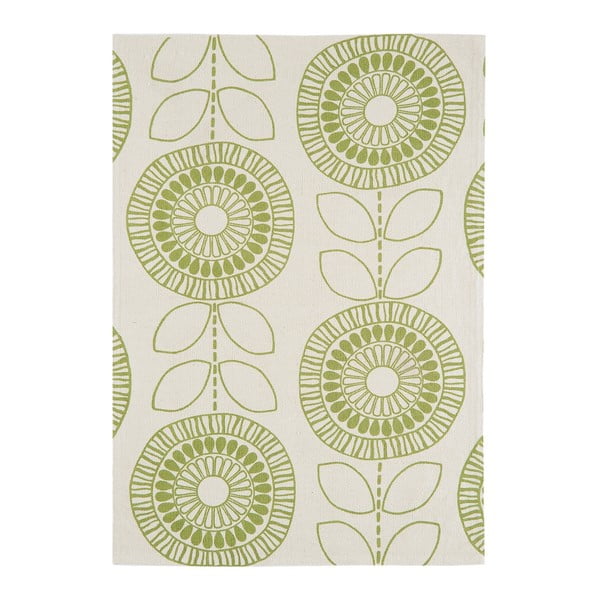 Koberex Asiatic Carpets Onix Flower Green, 120x170 cm