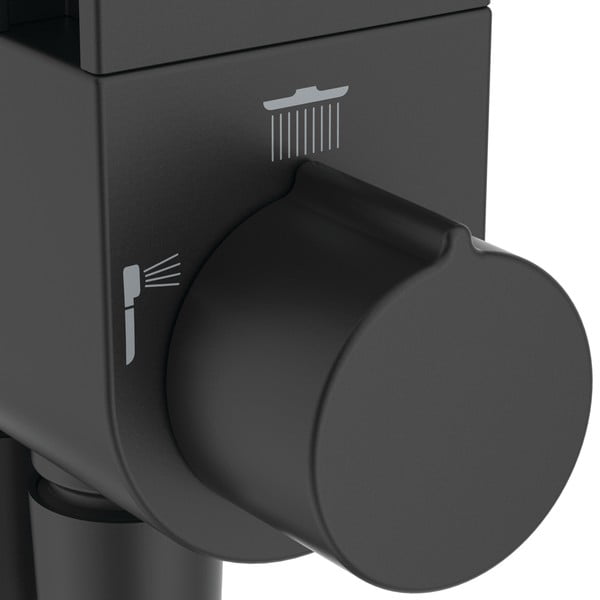 Matt must metallist dušikomplekt 110 cm ALU+ - Ideal Standard-image-3