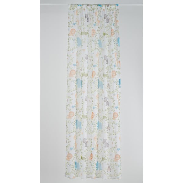 Valge lastekardin 140x245 cm Yoyo – Mendola Fabrics-image-1