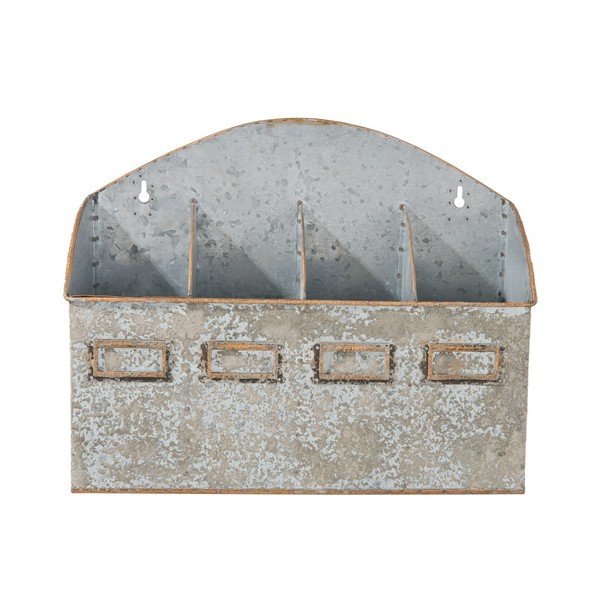 Úložný kovový box Clayre & Eef, 34 x 27 cm