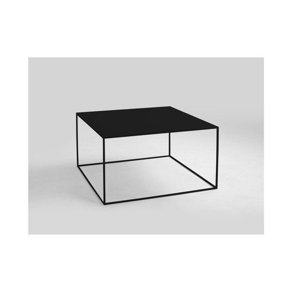 Must kohvilaud , 80 x 80 cm Tensio - CustomForm-image-1