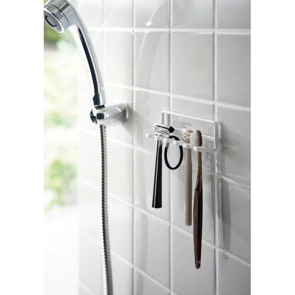 Valge metall hambaharjatops  isekleepuv Film Hook – YAMAZAKI-image-3