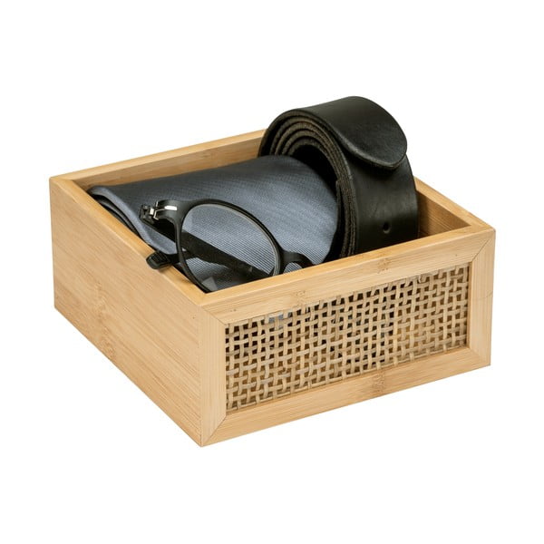 Bambusest vannitoa korraldaja Allegre, 15 x 7 cm - Wenko-image-3