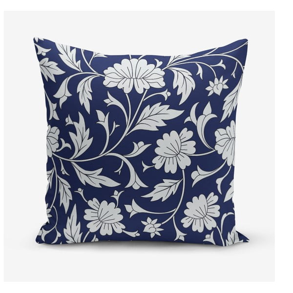 Puuvillasegust padjapüür Flora, 45 x 45 cm - Minimalist Cushion Covers