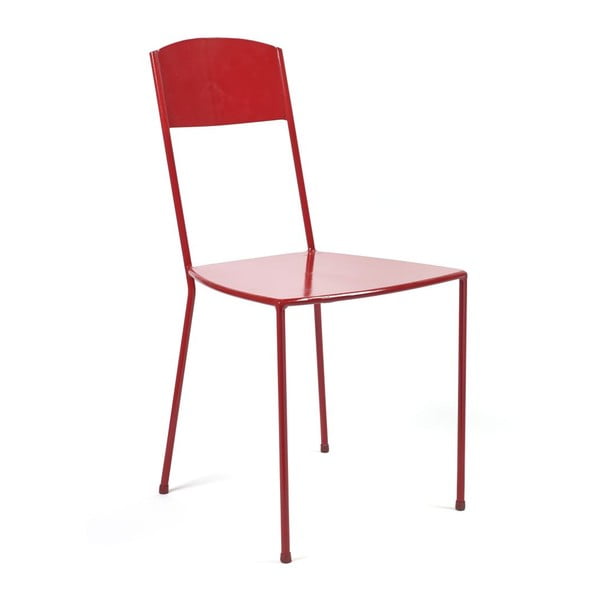 Červená židle Serax Adriana