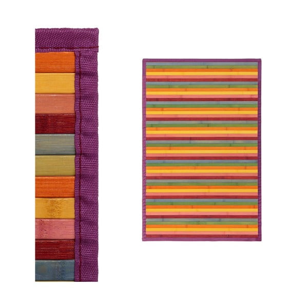 Bambusest vaip 60x90 cm - Casa Selección-image-1