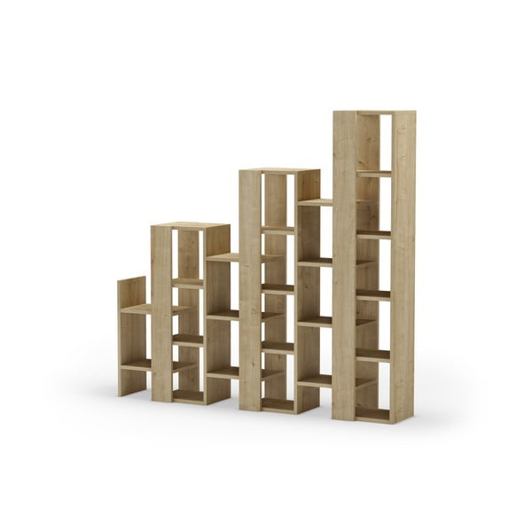 Tammedekooriga riiul 158x151 cm Anissa - Marckeric-image-3