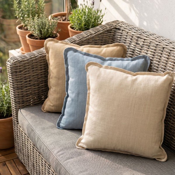 Padjapüürid komplektis 2 tükki 40x40 cm Linen - Mioli Decor-image-2