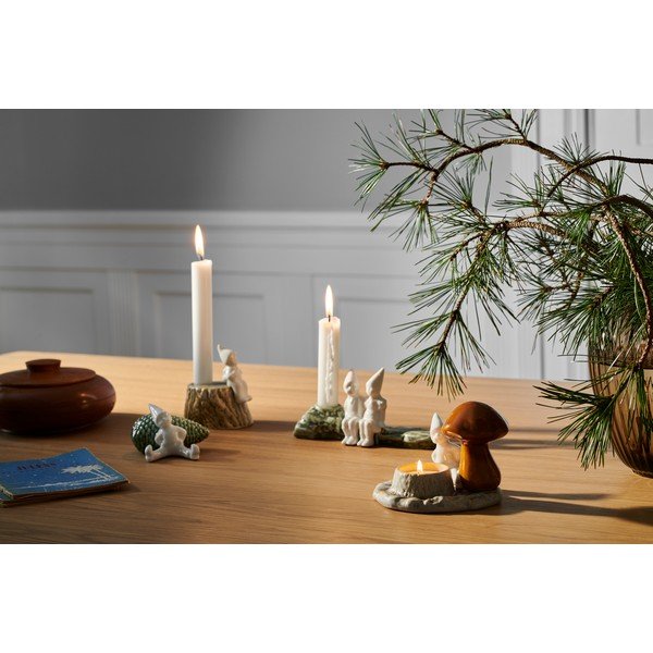 Jõulukivist küünlajalg, pikkus 19 cm Christmas Tales - Kähler Design-image-1