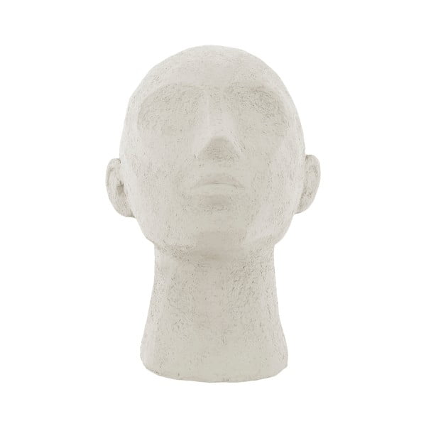 Elevandiluu valge dekoratiivne Face Art figuur, kõrgus 22,8 cm Art Up - PT LIVING
