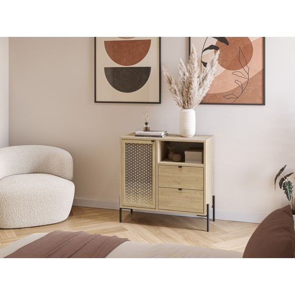 Tammedekooriga kapp 80x80 cm Inca - Marckeric-image-1