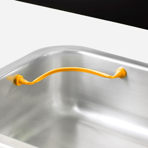 Oranžový magnetický držák na hadříky Reenbergs Flex