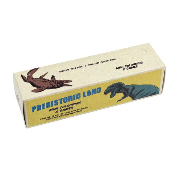 Värviraamat Prehistoric Land – Rex London-image-2