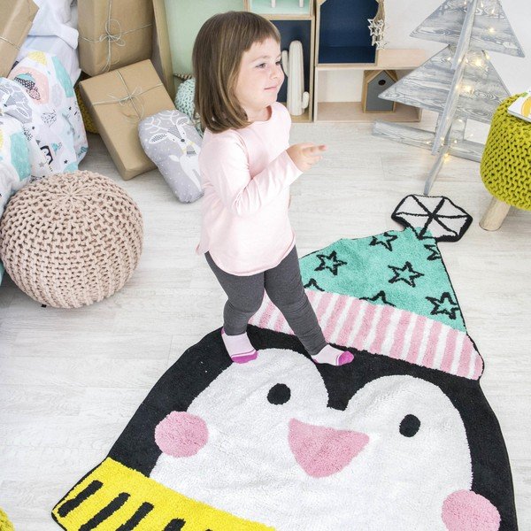 Laste vaip 160x113 cm Winter - Moshi Moshi-image-1
