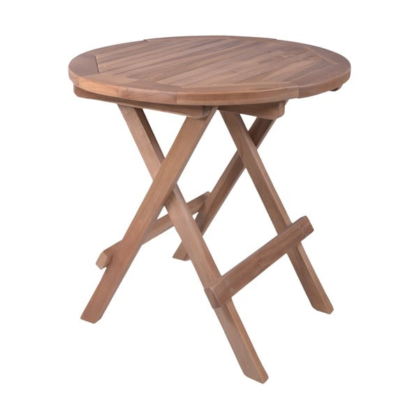 Tiikpuidust ümmargune aialaud ø 50 cm Luang - Garden Pleasure