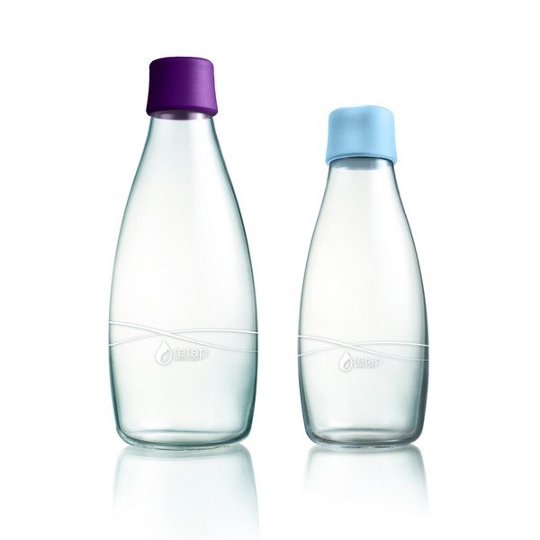 Set dvou lahví ReTap - purple & blue