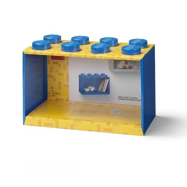 Laste sinine seinariiul Brick 8 - LEGO®-image-2