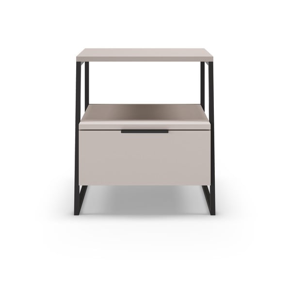 Kreem öökapp Velia - Marckeric-image-2