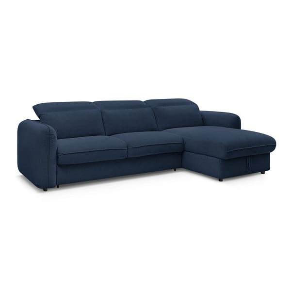 Tumesinine nurgadiivanvoodi (muutuv nurk) Achille - Bobochic Paris-image-3