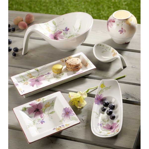Lillemotiiviga portselanist serveerimistaldrik Villeroy & Boch Mariefleur Gifts - Villeroy&Boch-image-1
