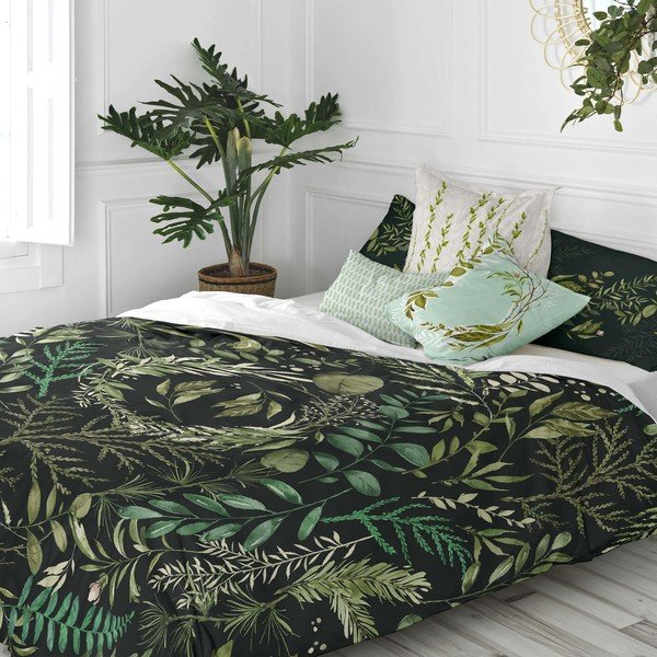 Puuvillane tekipadi , 140 x 200 cm Fern - Happy Friday Basic-image-4