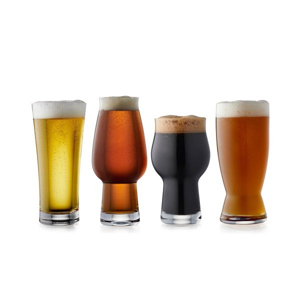 Õlleklaasid 4tk komplektis - Lyngby Glas-image-2