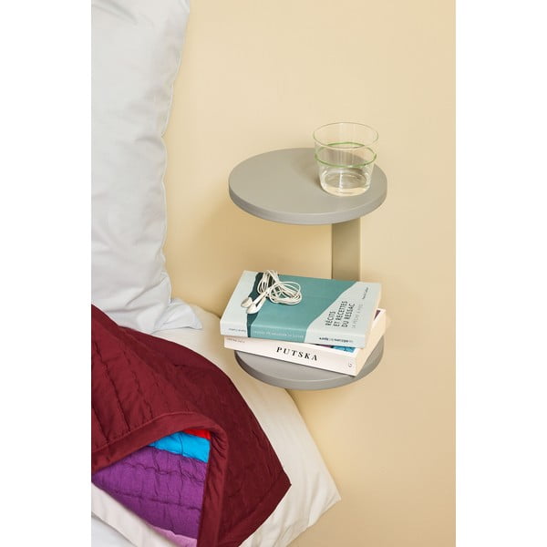 Hall rippuv öökapp Oto - Hübsch-image-3