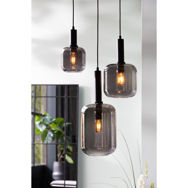 Hall klaasist lambivari ø 16 cm laevalgusti Lekar - Light & Living-image-1