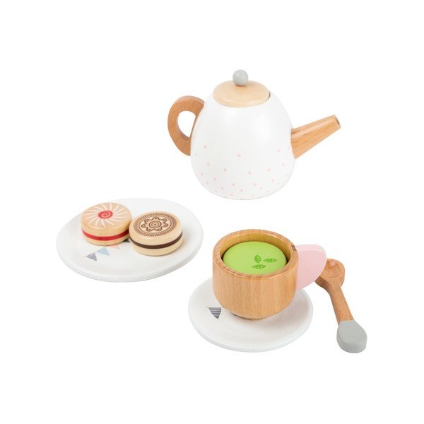 Laste puidust teekomplekt tee - Legler-image-3
