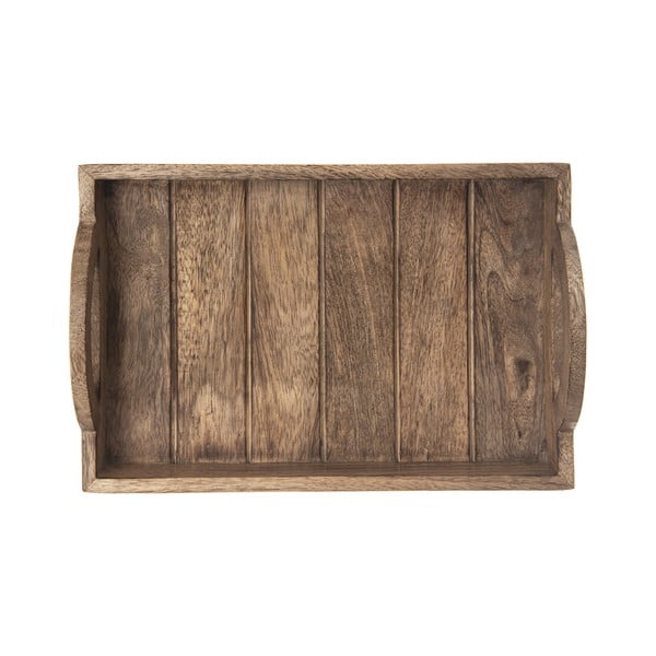 Puidust serveerimisalus 20.5x30.5 cm Mango - Orion-image-2