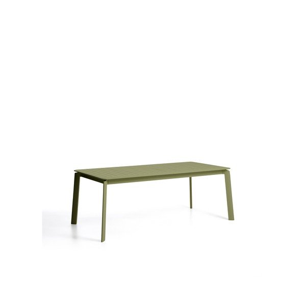 Metallist aiasöögilaud 100x205 cm Brela - Kave Home-image-4