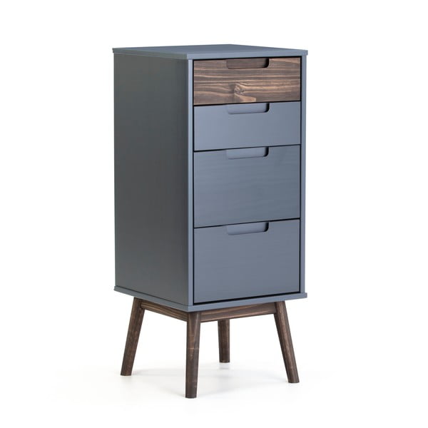 Antratsiit/tumepruun pikk männi kapp 40x94 cm Nussa - Marckeric-image-3