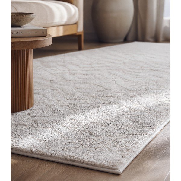 Kreem koridorivaip 80x250 cm Pisa - Ayyildiz Carpets-image-1